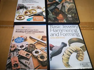 Metalsmith Essentials 4 Courses Bundle Set Free Shipping 7 DVD's Total • $94.05