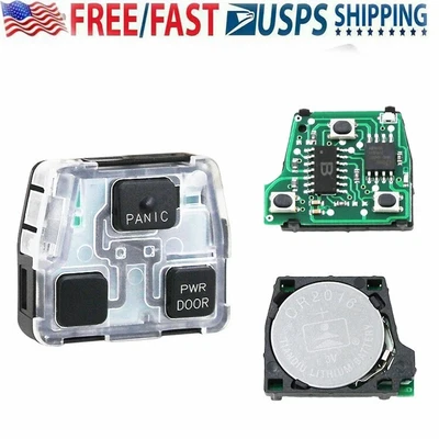 $15.78 • Buy For Lexus RX330 RX350 RX400H Remote Key Control Board Fob 3 Buttons HYQ12BBT