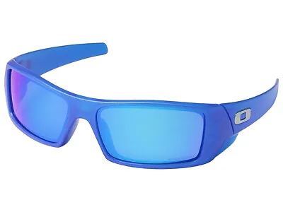 Oakley Gascan Spectrum Sunglasses OO9014-3460 X-Ray Blue/Prizm Sapphire • $199.99
