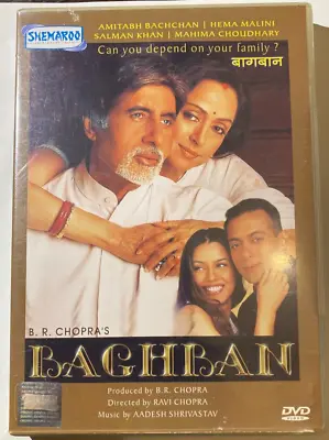 Baghban - Amitabh Bachchan - Salman Khan - Hema Malini - Bollywood - Dvd Vg • £8