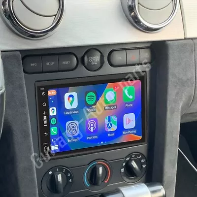 For 2005-2009 Ford Mustang Car Stereo Radio Apple Carplay Android 13 GPS Navi • $148.80