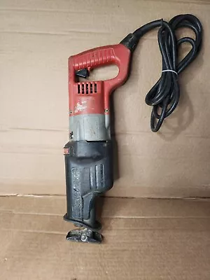 Milwaukee 6521-21 15 Amp Orbital  SUPER SAWZALL Reciprocating Sawused Has Scrat • $70