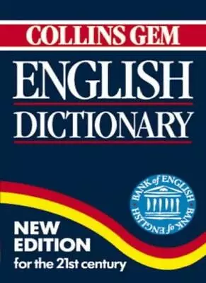 Collins Gem - English Dictionary (Collins Gems) • £3.48