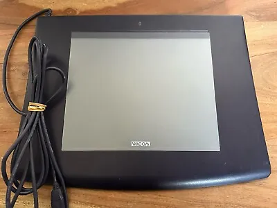 Wacom Intuos2 SERIAL Tablet  For SGI Model XD-0608-U • $31.44