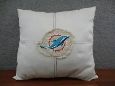 Miami Dolphins Logo Pillow 15  X 17  • $14.99