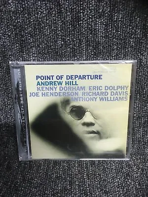 £7.99 • Buy Andrew Hill  Point Of Departure New Sealed Cd Free Post U.K. Jazz Dorham Dolphy