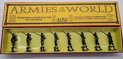 Alba Miniatures Louw Wepener Metal Toy Soldier Figure Set Works With Britains  • £149.99