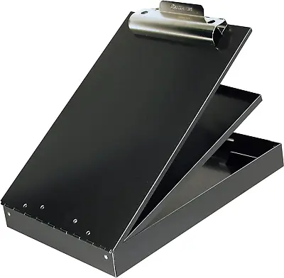Saunders Metal Clipboard With Storage Letter Size Heavy Duty Contractor Grade C • $43.89