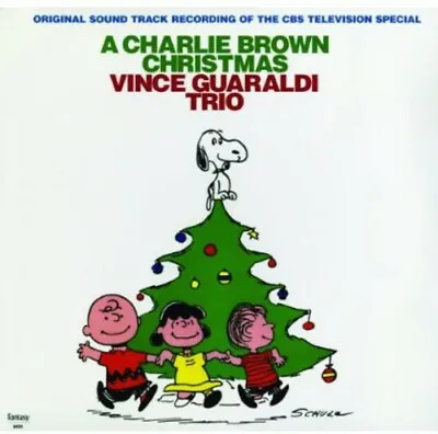 Vince Guaraldi Trio - A Charlie Brown Christmas [New Vinyl LP] • $22.66