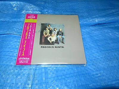 PROCOL HARUM Procol's Ninth Mini LP CD JAPAN VICP-62047 (2003) • $9.99