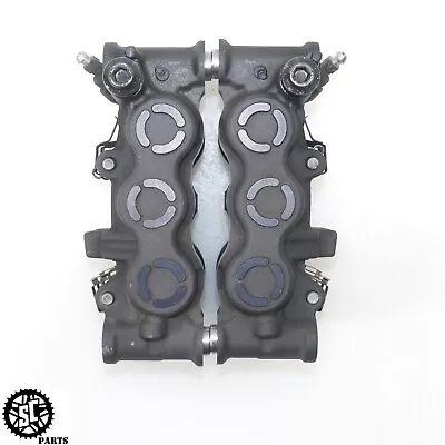 09-14 2011 2013 Yamaha Yzf R1 Front Brake Caliper Set Y08 • $100