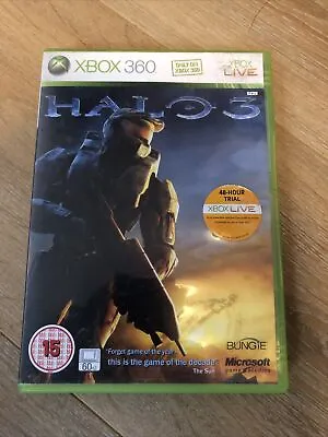 Halo 3 (Microsoft Xbox 360 2007) - FREE UK P&P • £1.99