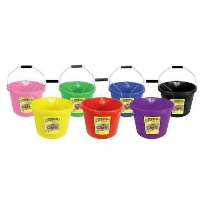 Heavy Duty Builders Plasterers Extra Strong Water Mixing Buckets Tub 15 Litre • £9.98