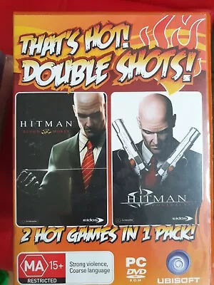 Hitman Blood Money & Contracts PC • $35