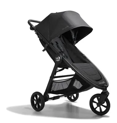 Baby Jogger City Mini GT2 Pushchair - Black (2149112) • £345