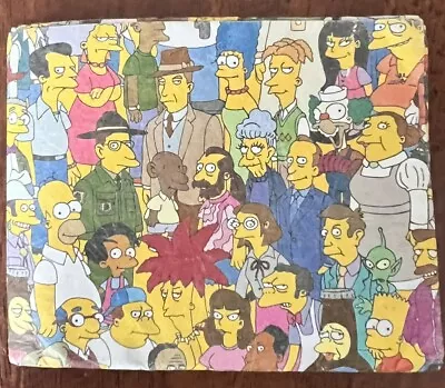 The Simpsons Mighty Wallet  Bi-Fold Wallet Loot Crate Exclusive  Pre-owned • $20