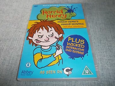 Horrid Henry Horrid Henrys Horrid Revenge And Other Adventures Dvd 8 Episodes • £0.99