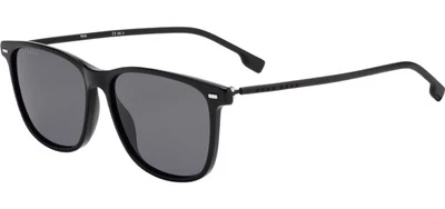 $59.99 • Buy Hugo Boss Men's Black Soft Square Sunglasses W/ Rubber Temples - B1009S 0807 IR