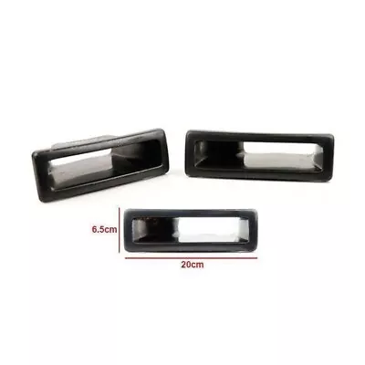 Front Bumper JDM Style Air Duct Vent Scoop Vent Fit For 92-95 Honda Civic EG EG6 • $60.99