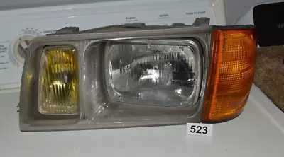 Mercedes W126 300SD 380SE 380SEL 500SEL Headlight Assembly Left #523 • $295