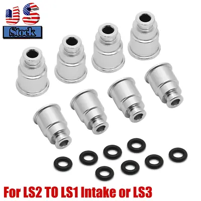 $16.99 • Buy Fuel Injector .40 Adapter Spacer Kit LS2 TO LS1 Intake Or LS3 To Truck Intake