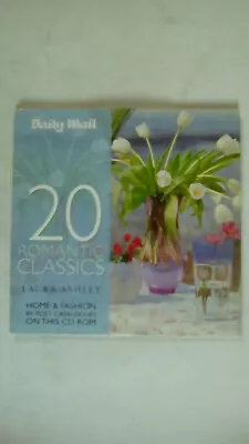 20 Romantic Classics Daily Mail Promo CD • £2.99