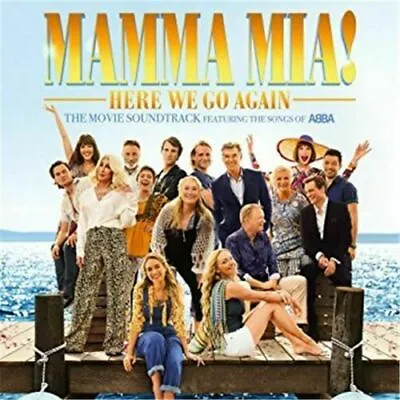 MAMMA MIA! HERE WE GO AGAIN The Movie Soundtrack CD BRAND NEW Songs Of Abba • $27.75