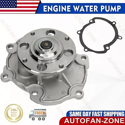 Water Pump For 05-17 Cadillac Chevrolet GMC Buick Pontiac Saturn 2.8 3.0 3.6L • $26.99