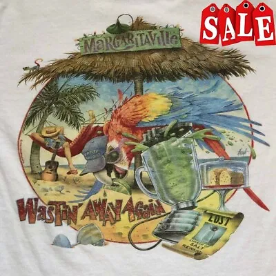 Margaritaville Jimmy Buffett T-Shirt Unisex Size S-5XL For Fans • $21.99