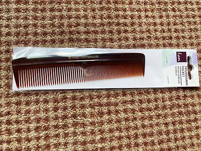 Swiss Made Comb 6 Inch Brown Plastic Quality MADE IN SWITZERLAND Shipped In USA • $9.41