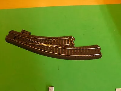 Marklin Curved Turnout C-Track 24671 Used. Please Read Description. • $13.09