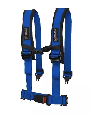 Polaris RZR Four Point Harness Blue By Moto Armor • $75.20