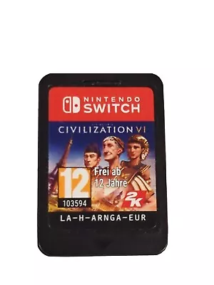 Civilization VI 6 Nintendo Switch Very Good Condition Used Cartridge Only • $40