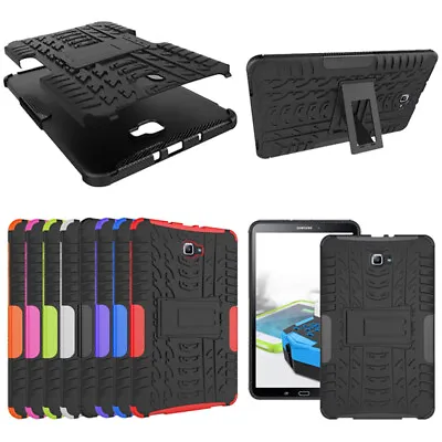 For Samsung Galaxy Tab A/A6 10.1  T580 Tablet Shockproof Rugged Stand Case Cover • £11.63