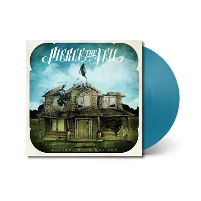 Pierce The Veil - Collide With The Sky (hmv Exclusive) Aqua Vinyl 12  Album • £24.99