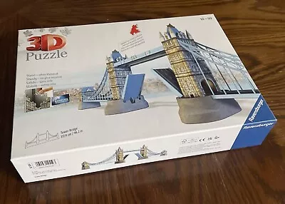 London Tower Bridge 3D Jigsaw Puzzle 216 Pieces No Glue Required • £29.99