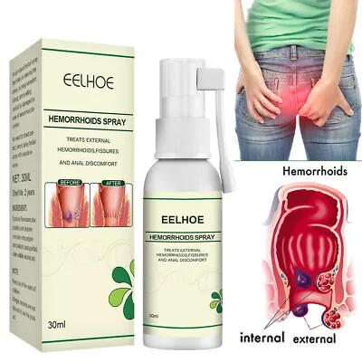 £7.49 • Buy 30ML Natural Herbal Hemorrhoids Spray Powerful Hemorrhoids Treatment Agent Spray