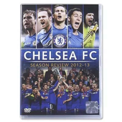 Chelsea FC - Season Review 2012/13 [DVD] - DVD  HOLN The Cheap Fast Free Post • £19.49