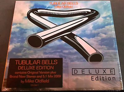 Mike Oldfield: TUBULAR BELLS - 2CD + DVD Deluxe Edition - Mercury 2009 - NEU/OVP • £61.46