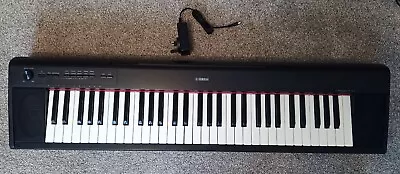 Yamaha Piaggero NP-12 61 Key Electronic Digital Piano Style Keyboard SERVICED* • £149.95