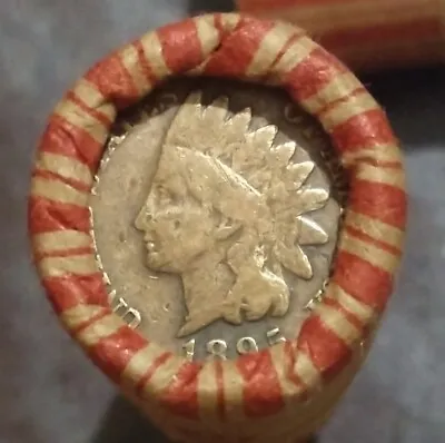 WHEAT & INDIAN HEAD ROLL~NO DUPLICATES~COST SEPERATELY@$55 ~1800's & 16 S ENDS • $19