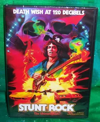 New Kino Lorber Grant Page Margaret Gerard Stunt Rock Cult Action Movie Dvd 1978 • $12.95