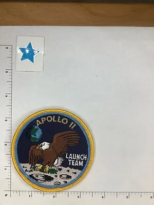 Vintage Apollo 11 Launch Team Mission Patch • $9.99