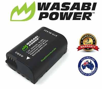 Wasabi Power Battery For Panasonic DMW-BLK22 And Panasonic Lumix • $47.95
