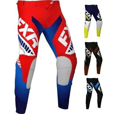 FXR Racing - Revo F21 MX Mens Lightweight Breathable Dirt Bike Motocross Pant • $80