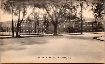 Millville MFG CO. Millville New Jersey Vintage Postcard • $4.75