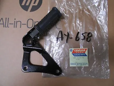 Genuine Yamaha Parts Left Rear Foot Peg Assembly Tx650 74 Xs650 75 447-27430-01 • $97.95