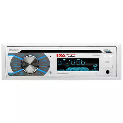 Boss Audio MR508UABW Marine Stereo W/AM/FM/CD/BT/USB [MR508UABW] • $109.99