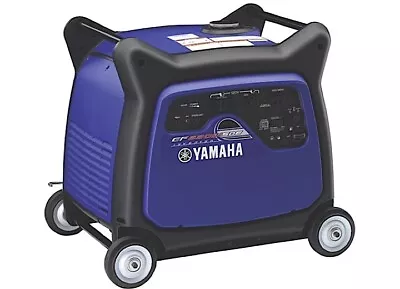 Yamaha EF6300iSDE 6300 Watt Brushless Inverter Generator • $6024.43