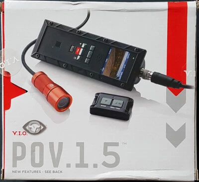 $240 • Buy V.I.O. POV 1.5 Video System